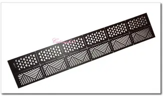 Pochoir auto-collant nail art NK01