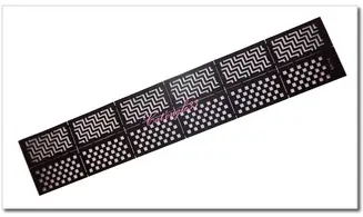 Pochoir auto-collant nail art NK06