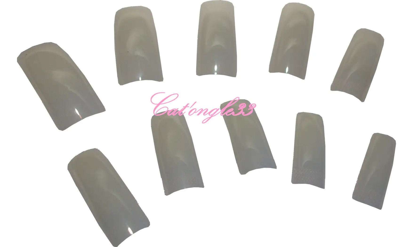 Capsules tips naturelle grande encoche