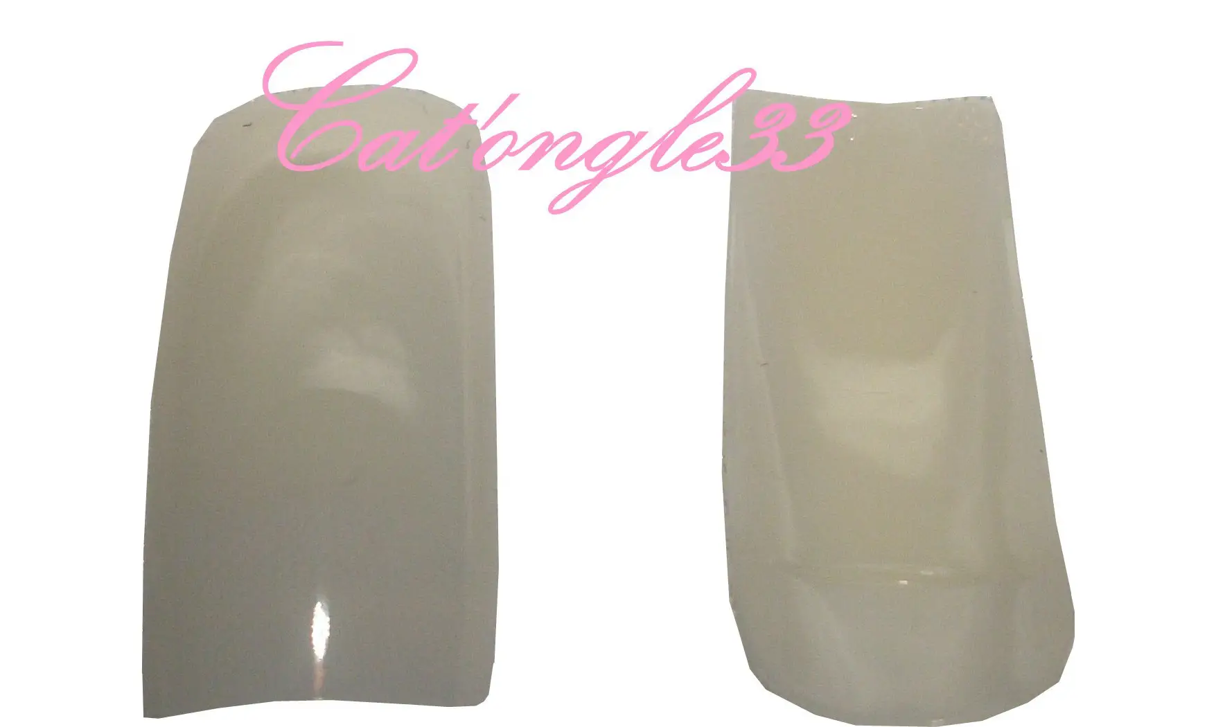 Capsules tips naturelle grande encoche