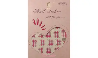 Water décal french rose paillette F033