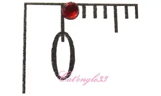 Strass rond rouge 1,5mm