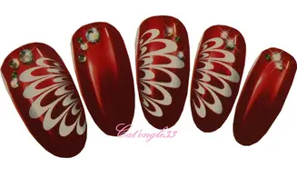 Water décal blanc water marble Y014