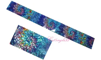 Foils teinture surprise bleu 20 cm