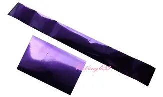Foils violet nail art 20 cm