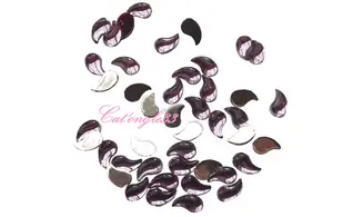 Strass larme parme
