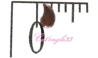 Strass larme rose clair