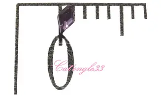 Strass losange parme