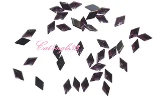 Strass losange parme