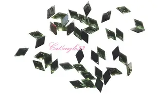 Strass losange vert clair