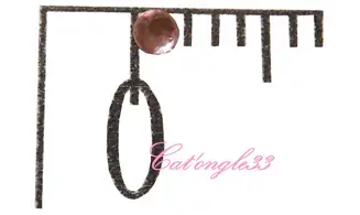 Strass rond rose clair 1,5mm