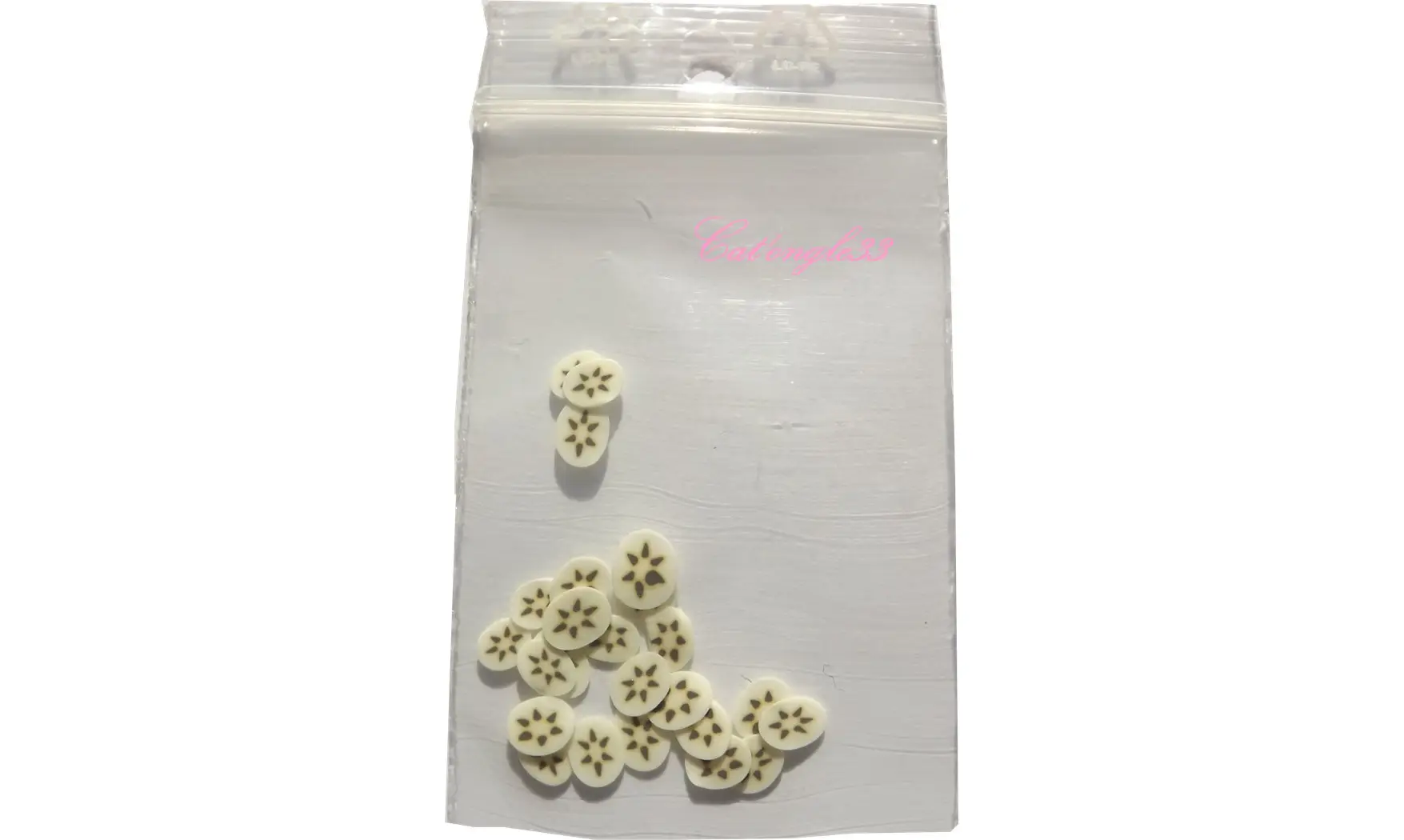 Sachet de fimo banane