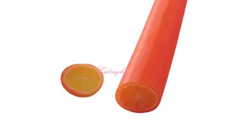 Baton fimo orange