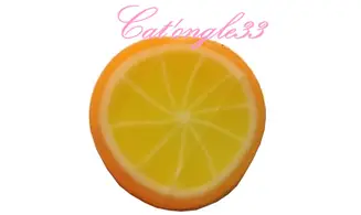 Baton fimo orange