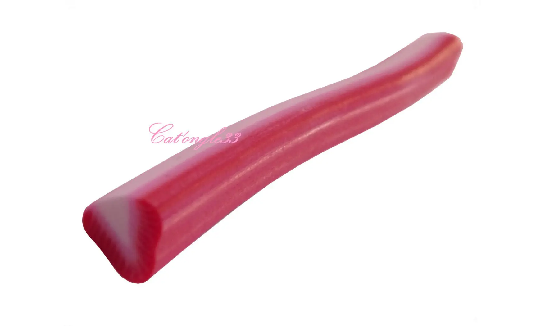 Baton fimo fraise