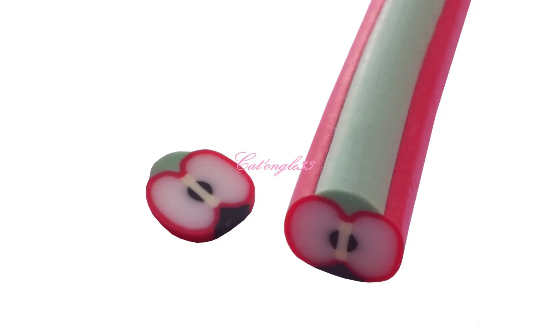 Baton fimo pomme