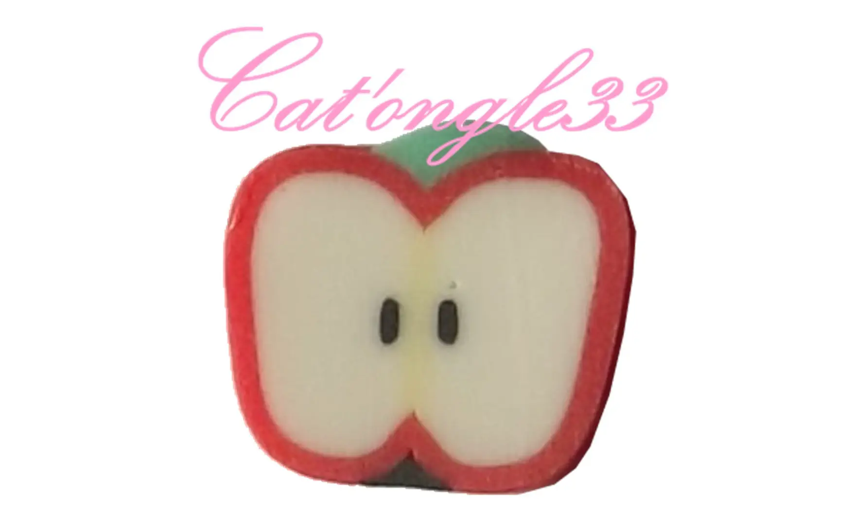 Baton fimo pomme