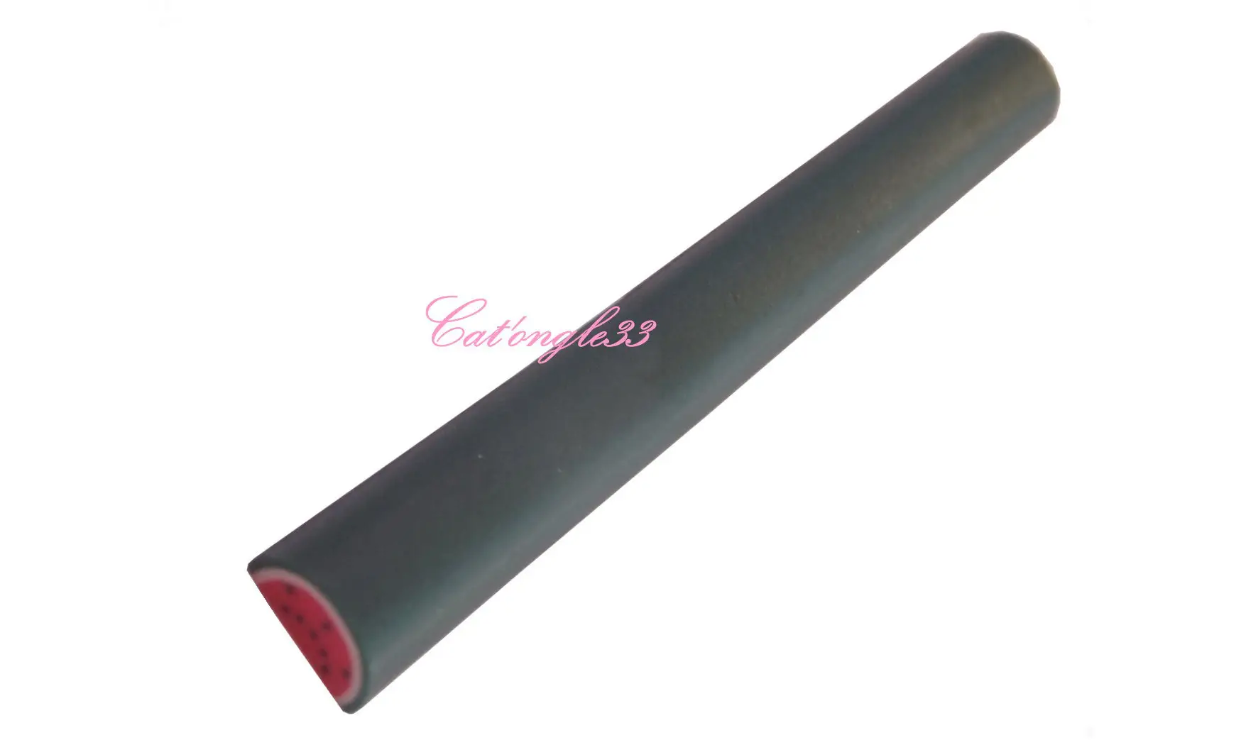 Baton fimo 1/2 pastéque verte