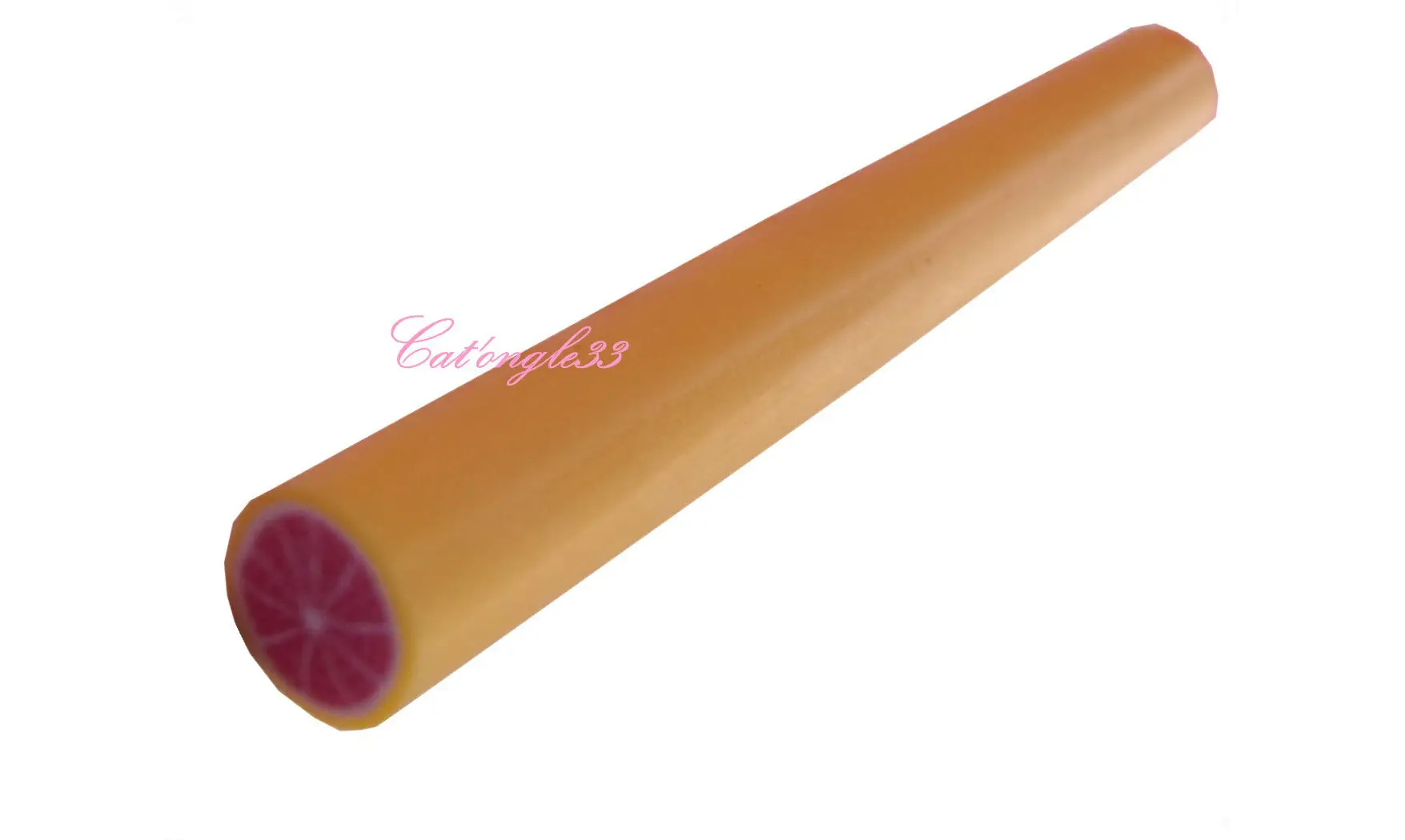 Baton fimo pamplemousse
