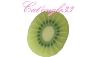 Baton fimo kiwi