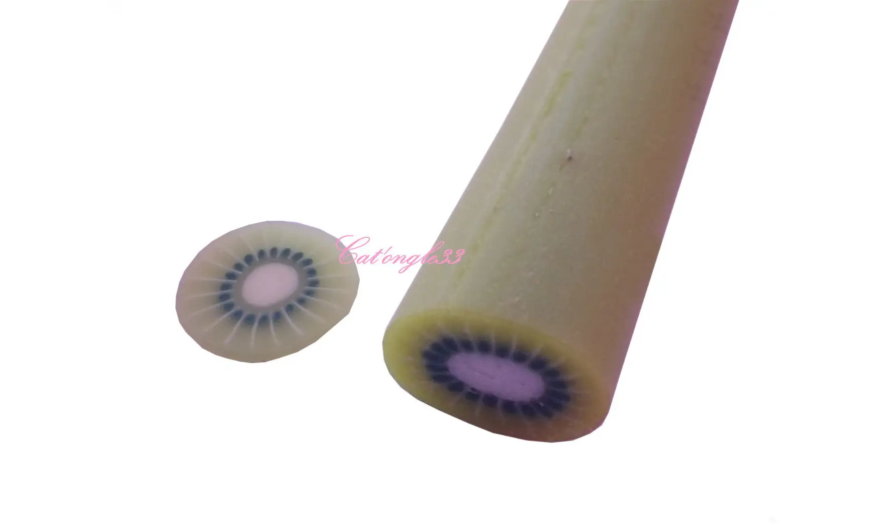 Baton fimo kiwi