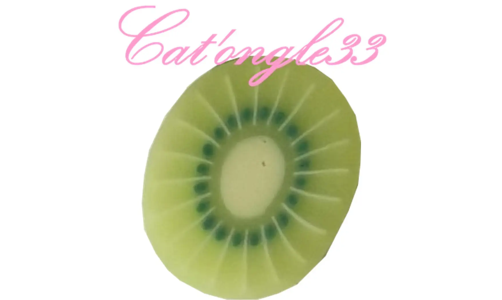 Baton fimo kiwi