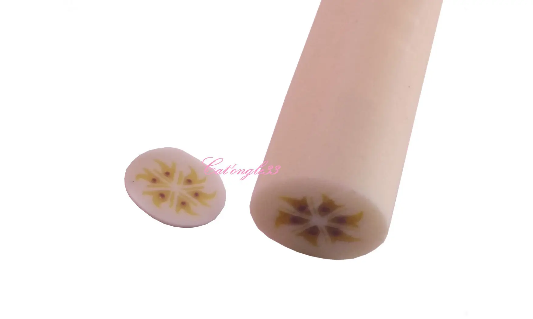 Baton fimo banane jaune