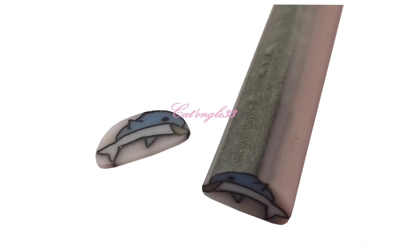 Baton fimo dauphin