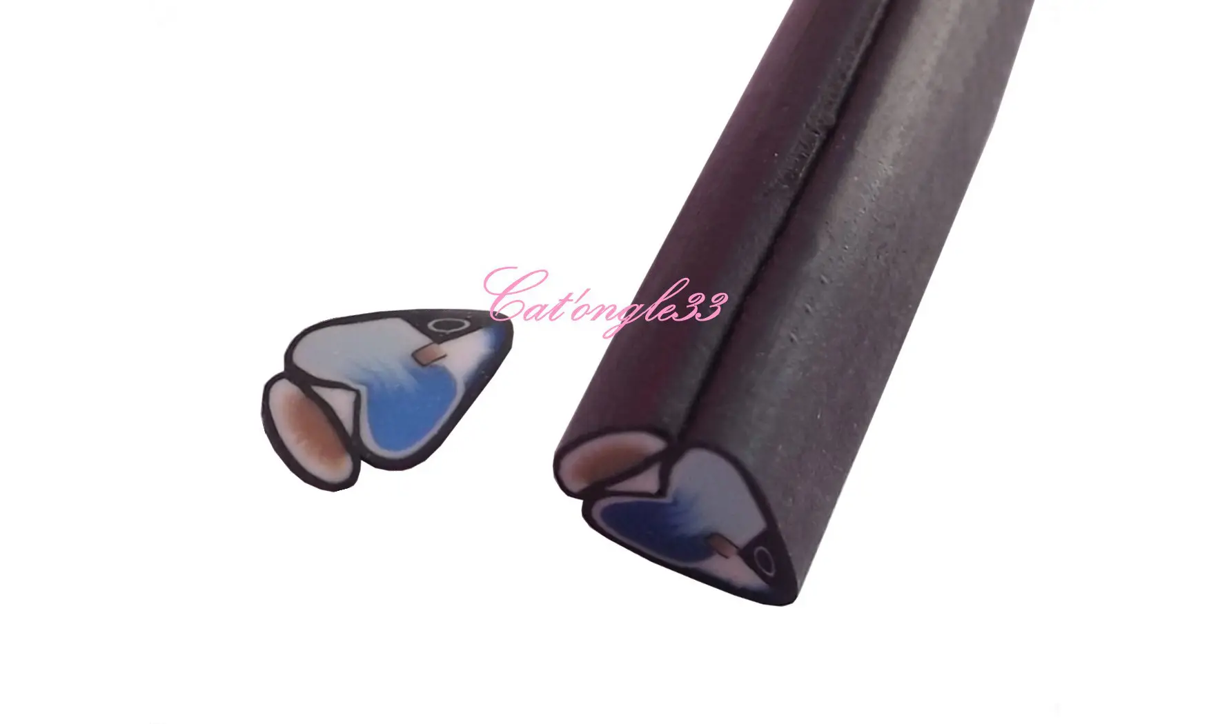 Baton fimo poisson