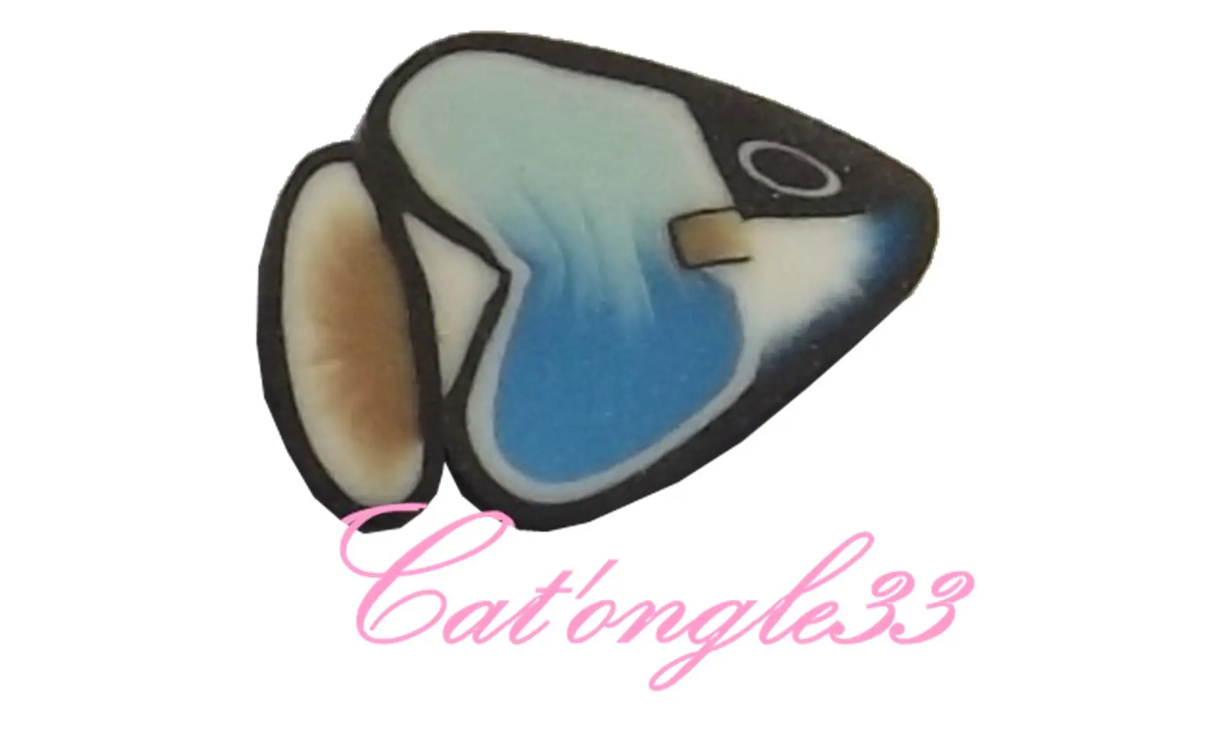 Baton fimo poisson