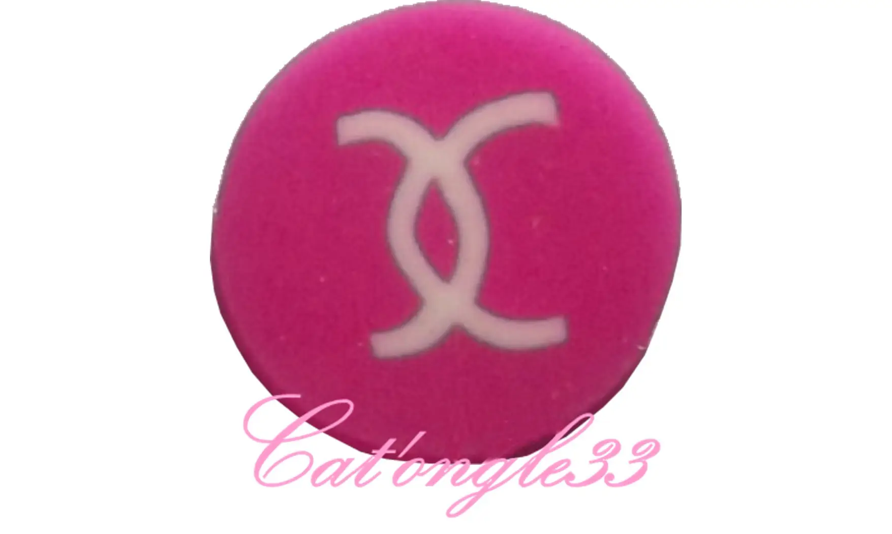 Baton fimo divers CC rose