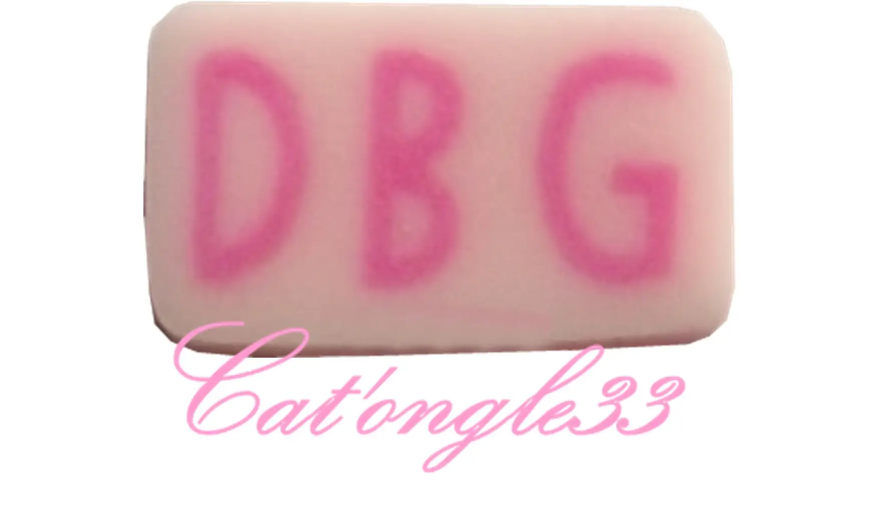 Baton fimo divers DG rose