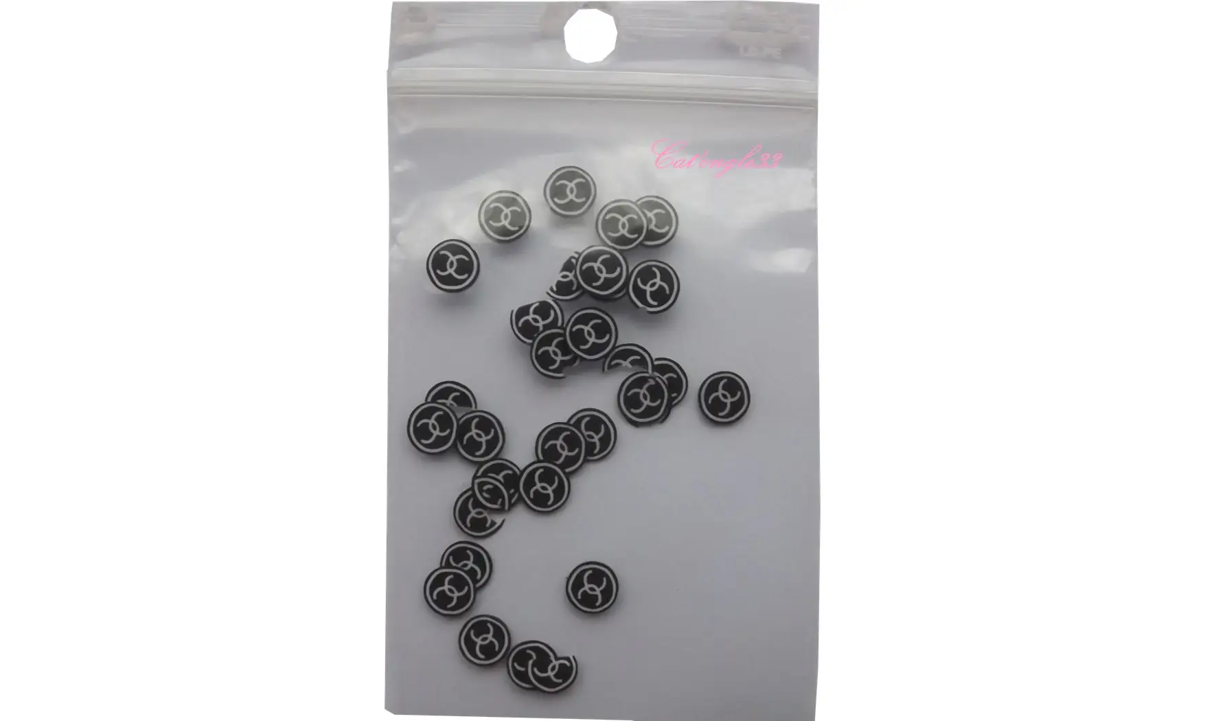 Sachet de fimo divers CC noir