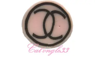 Sachet de fimo divers CC rose clair