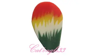Sachet de fimo plume multicouleur