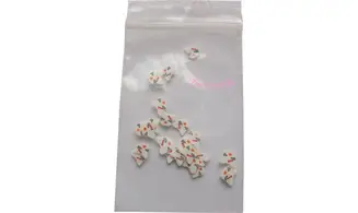 Sachet de fimo chat blanc