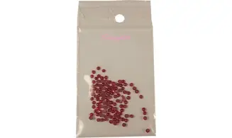 Demi perle bordeaux