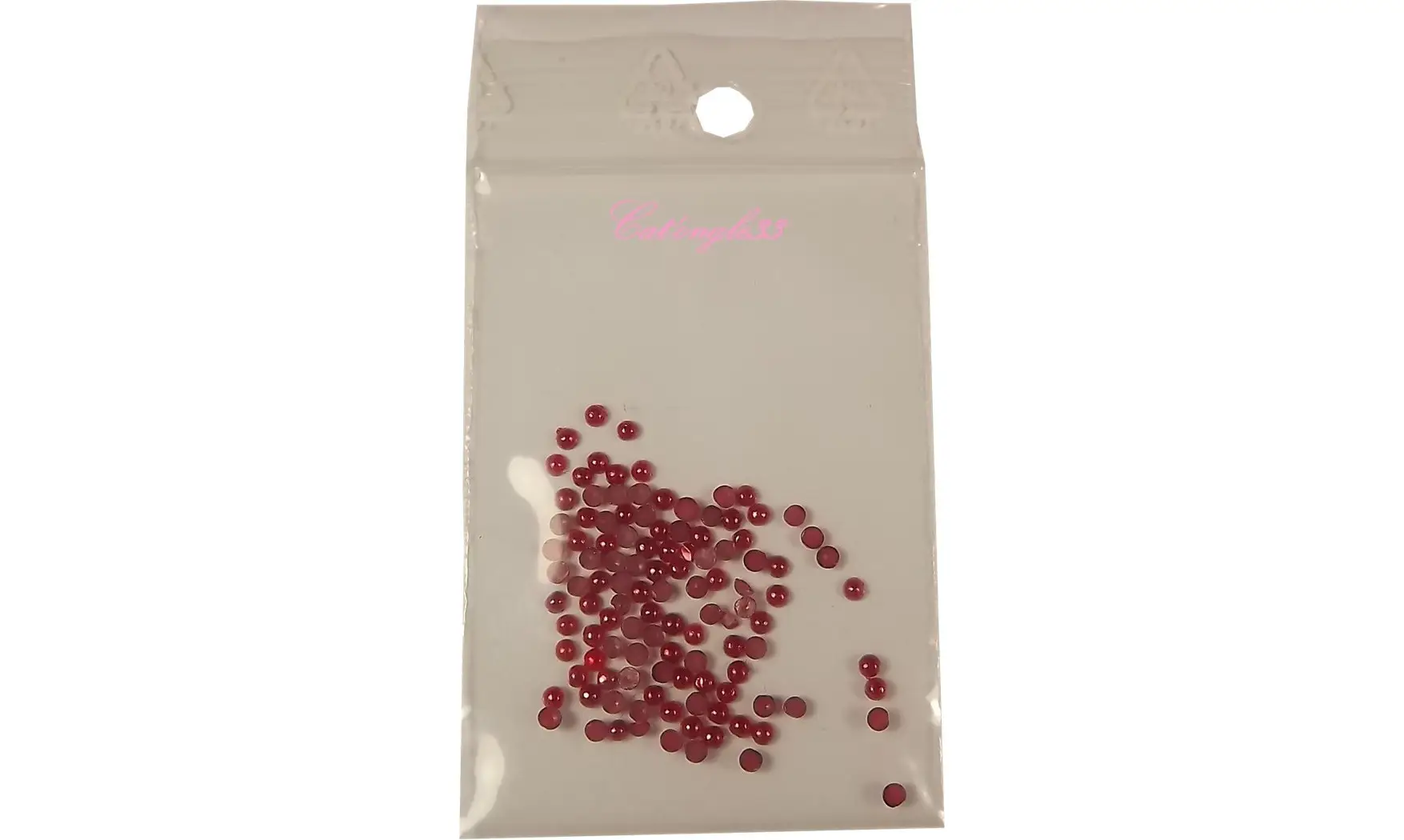 Demi perle bordeaux