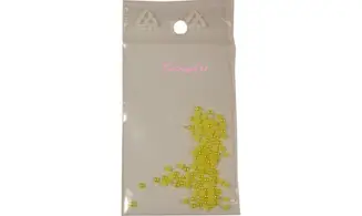 Demi perle jaune