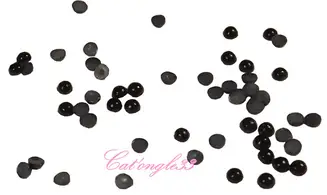 Demi perle noire