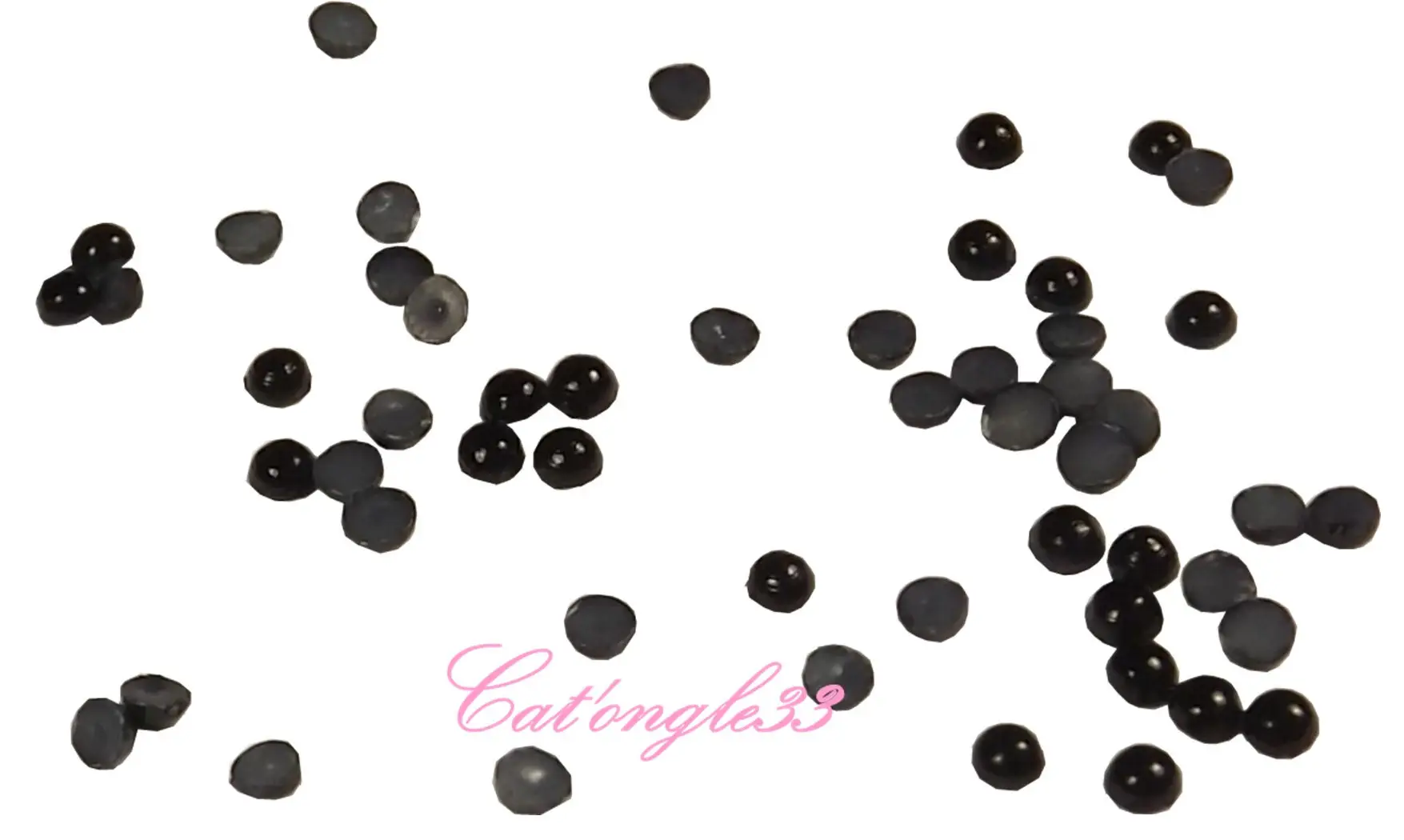 Demi perle noire