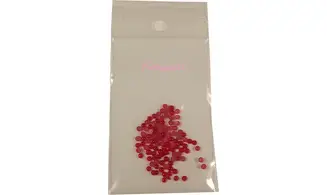 Demi perle rouge