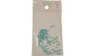 Demi perle turquoise