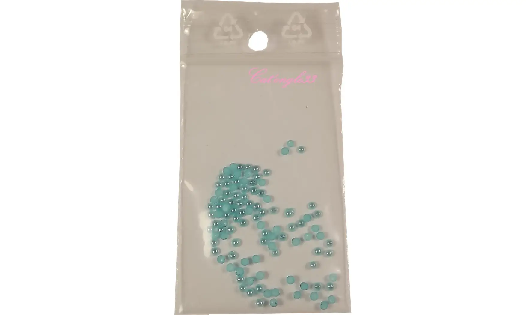 Demi perle turquoise
