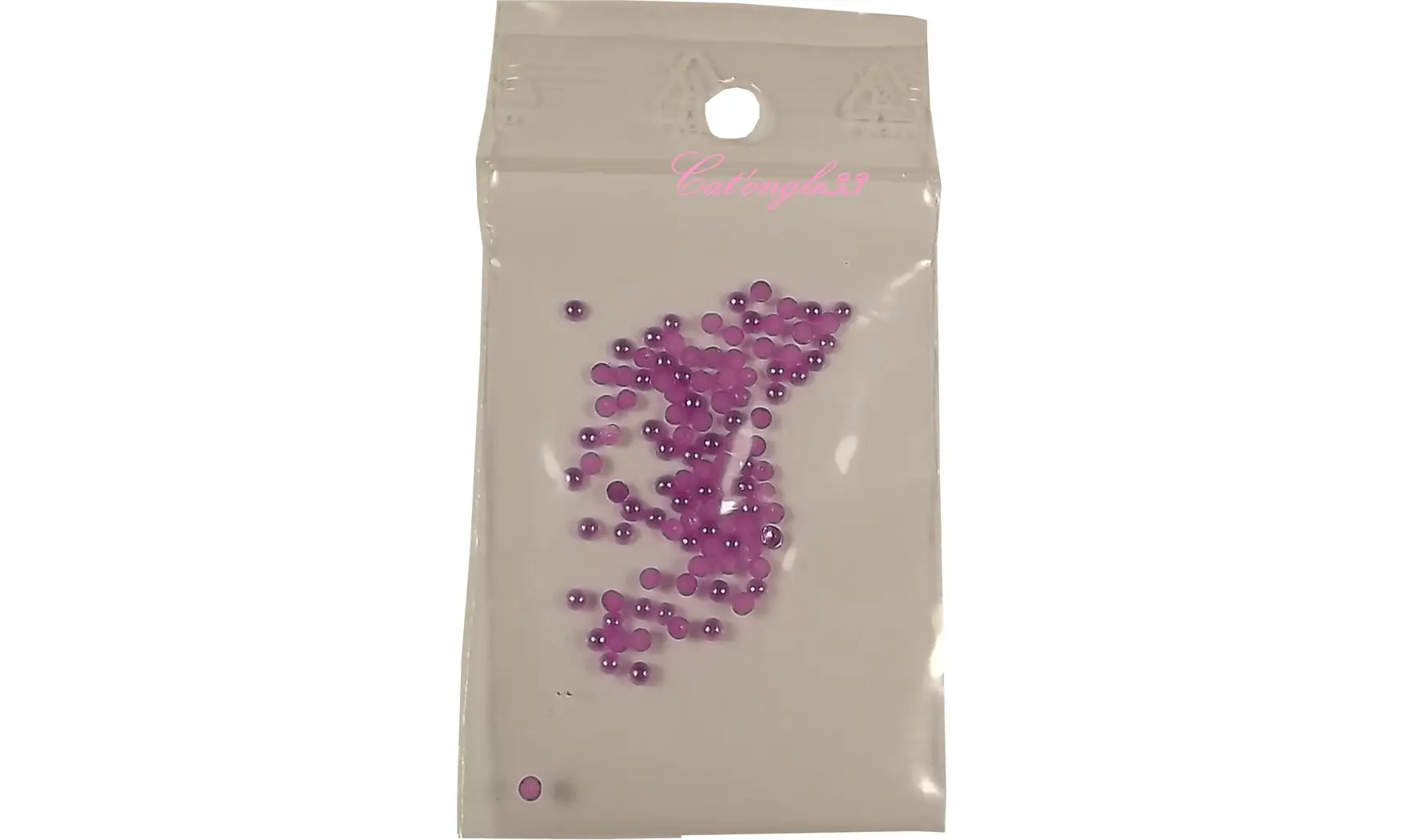 Demi perle violet clair