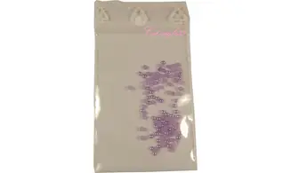 Demi perle parme