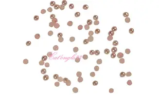 Demi perle rose clair