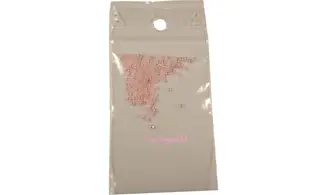 Demi perle rose clair