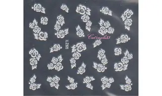 Stickers blanc brillant LZ65 ou QLZ156