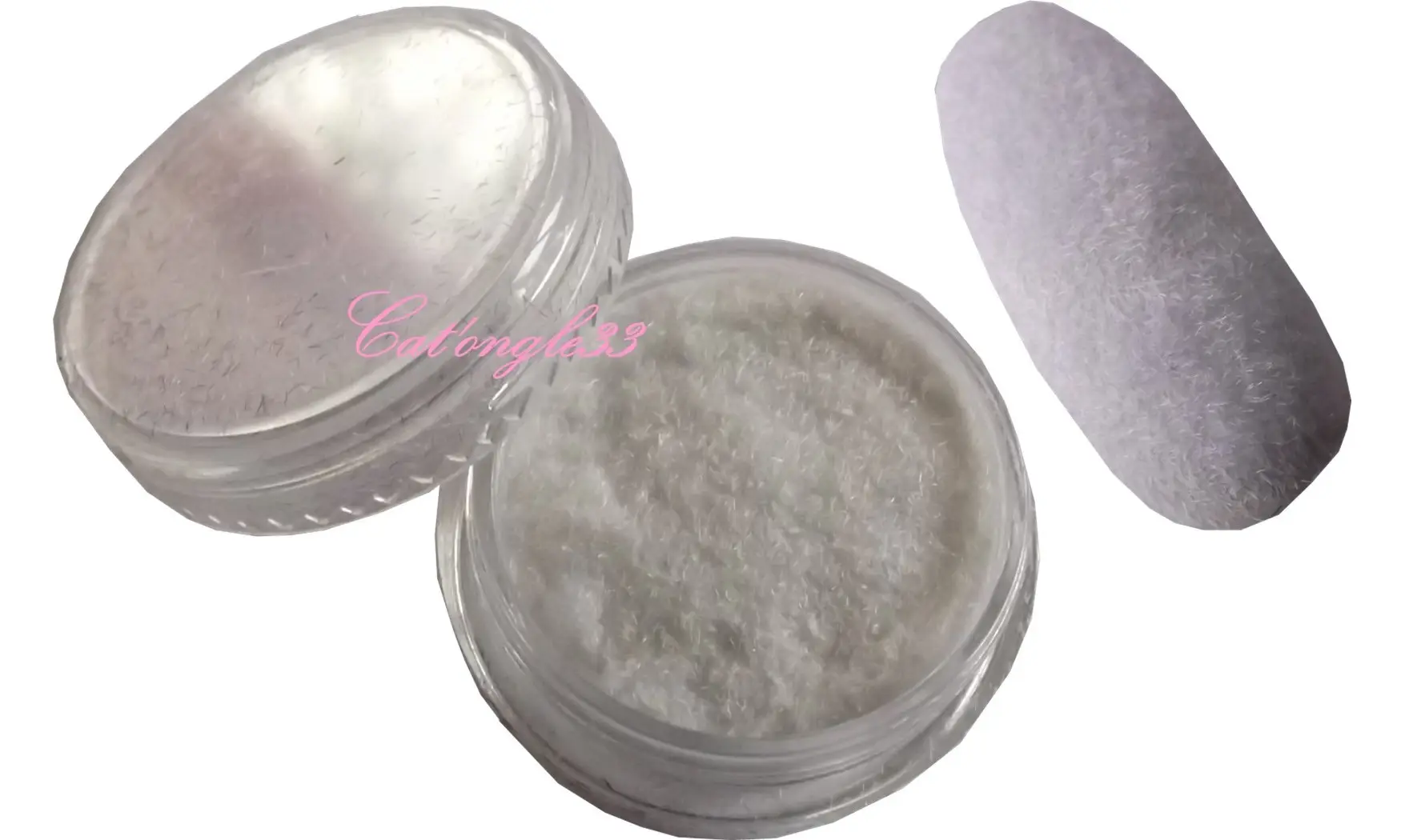 Poudre velours blanche
